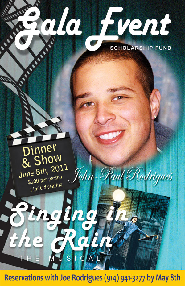 Dinner Show Poster